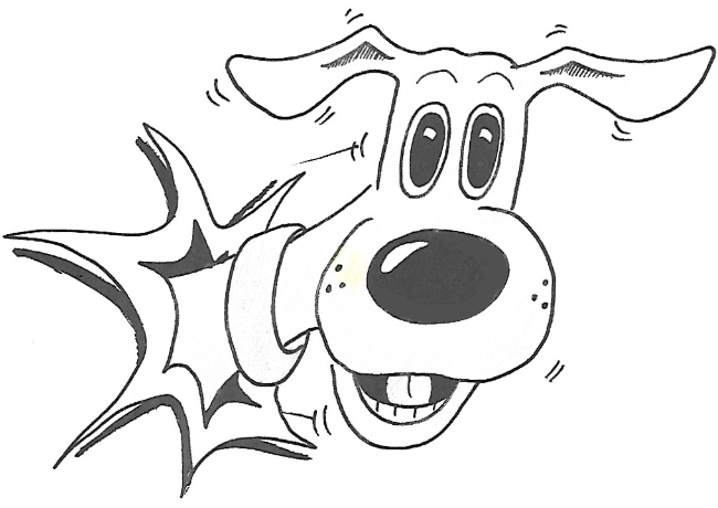 Higgy Pop Pop cartoons by Karl Jeffery black and white Higgy Pop Pop was a cartoon drawn and created by Karl Jeffery, based on a rebellious dog with a mischievous approach to living a fulfilled life, much to the frustration of his owner.